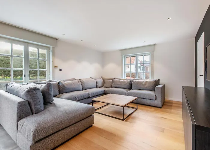 Big Modern And Bright Near Coast * Koksijde